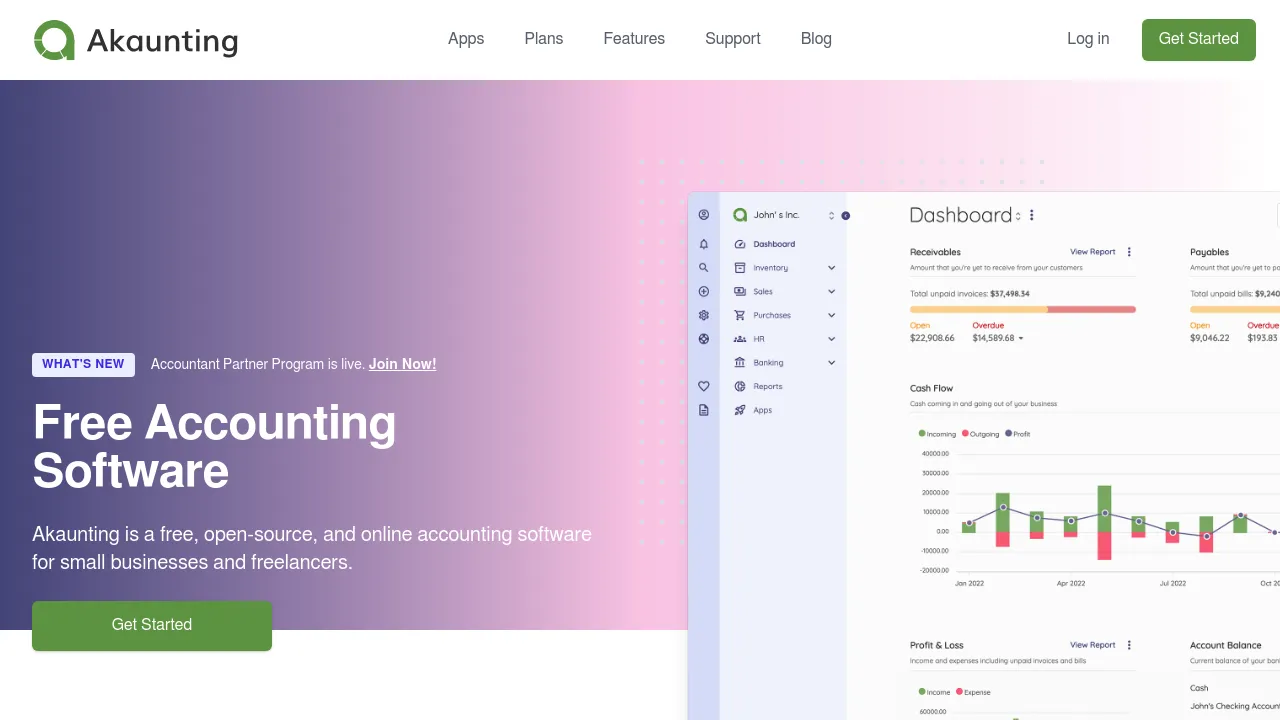 Akaunting: Open Source Quickbooks Alternative – OpenAlternative